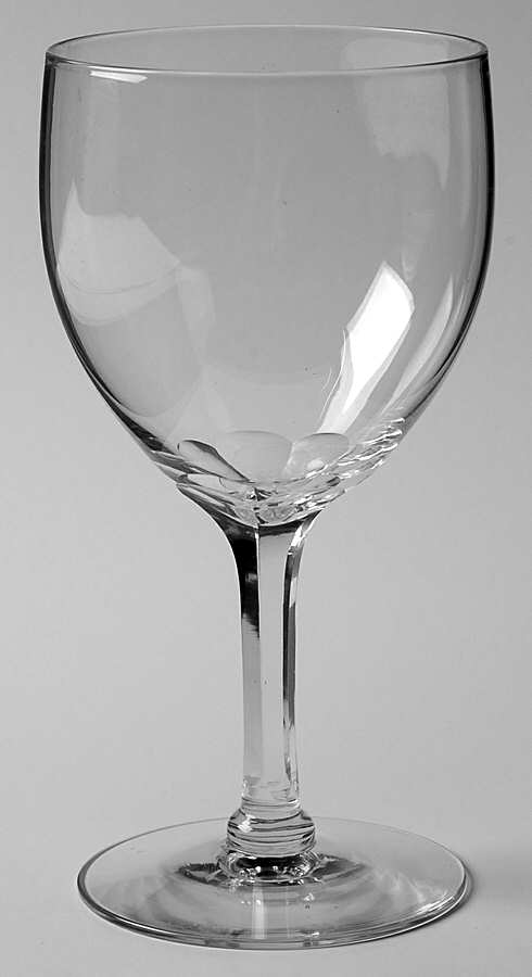 UNK11828 Water Goblet by Unknown Manufacturer-1