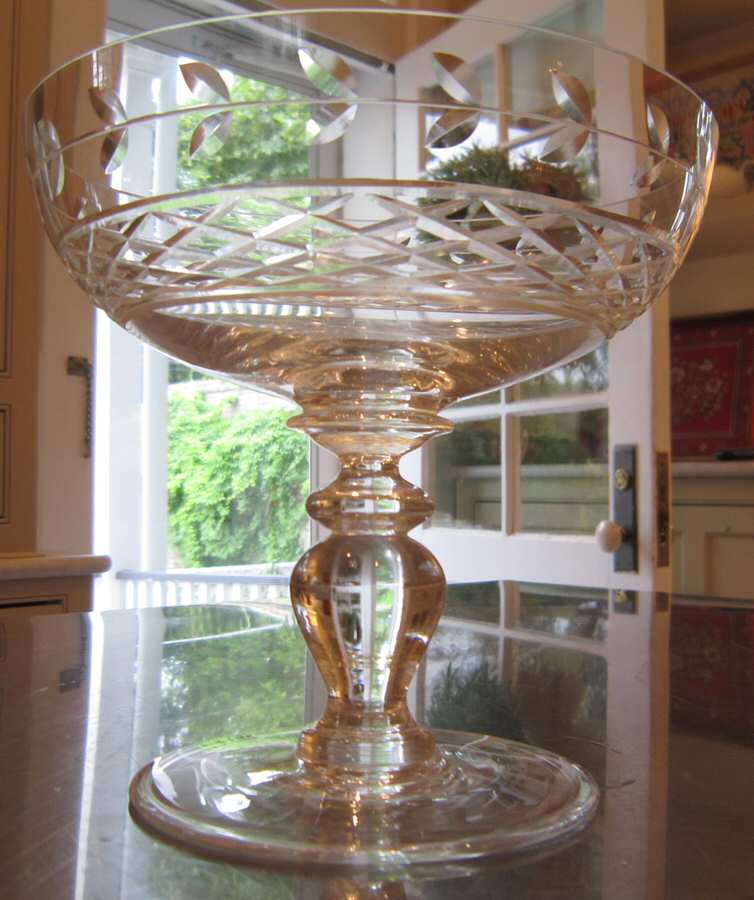 UNK11831 Champagne/Tall Sherbet by Unknown Manufacturer-1