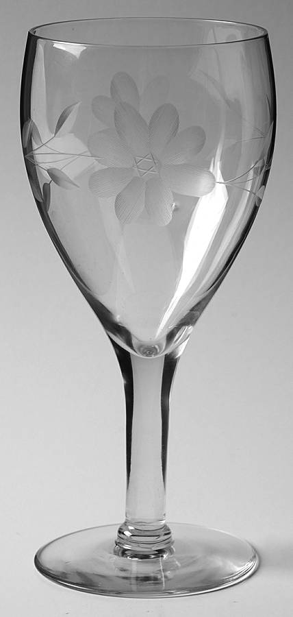UNK11759 Water Goblet by Unknown Manufacturer-1