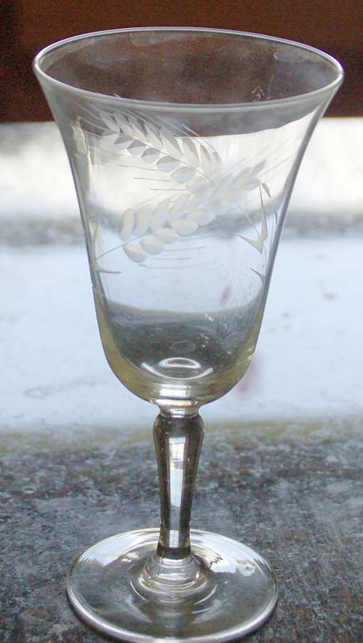 UNK11837 Water Goblet by Unknown Manufacturer-1