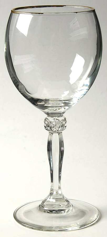 UNK1498 Wine Glass by Unknown Manufacturer-1
