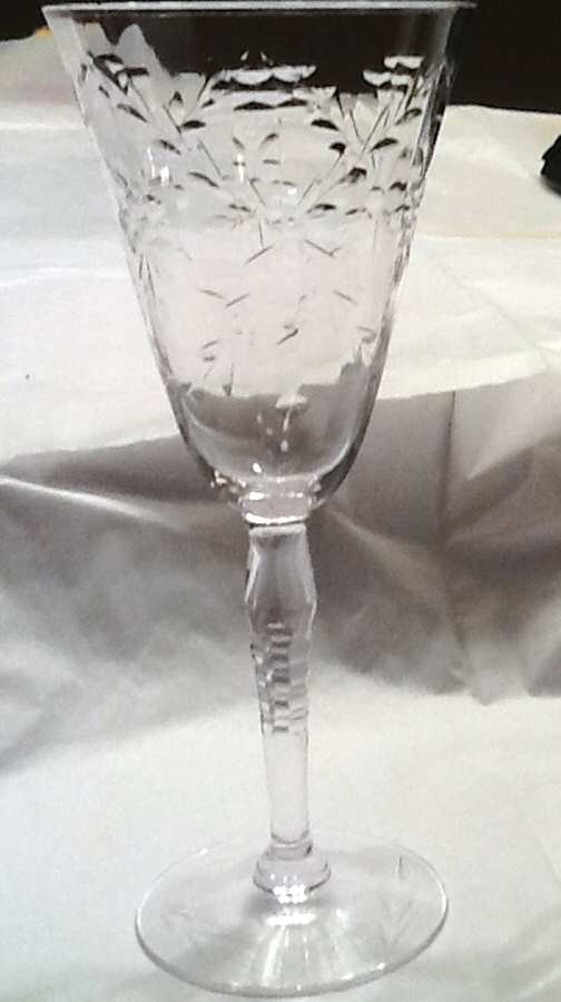 UNK11764 Water Goblet by Unknown Manufacturer-1