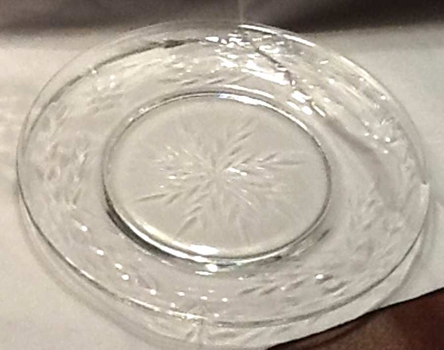 UNK11764 7" Salad Plate by Unknown Manufacturer-1