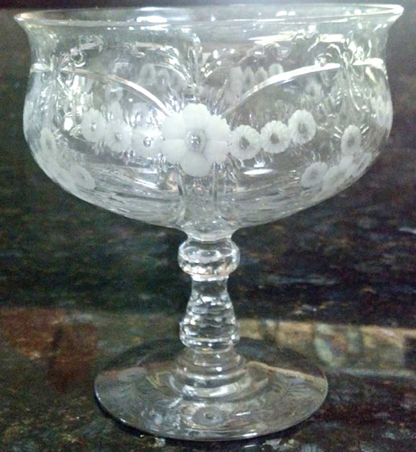UNK11766 Champagne/Tall Sherbet by Unknown Manufacturer-1