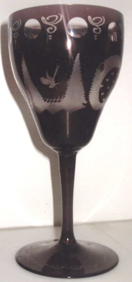 UNK11853 Water Goblet by Unknown Manufacturer-1