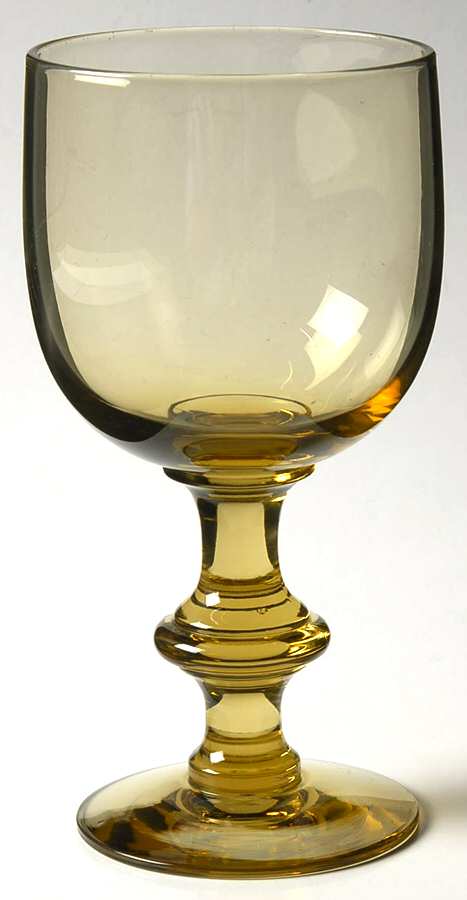 UNK11859  (Topaz) Water Goblet by Unknown Manufacturer-1