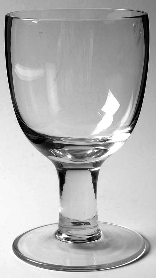 UNK11864 Water Goblet by Unknown Manufacturer-1