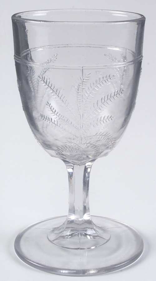 Wild Fern Water Goblet by Unknown Manufacturer-1