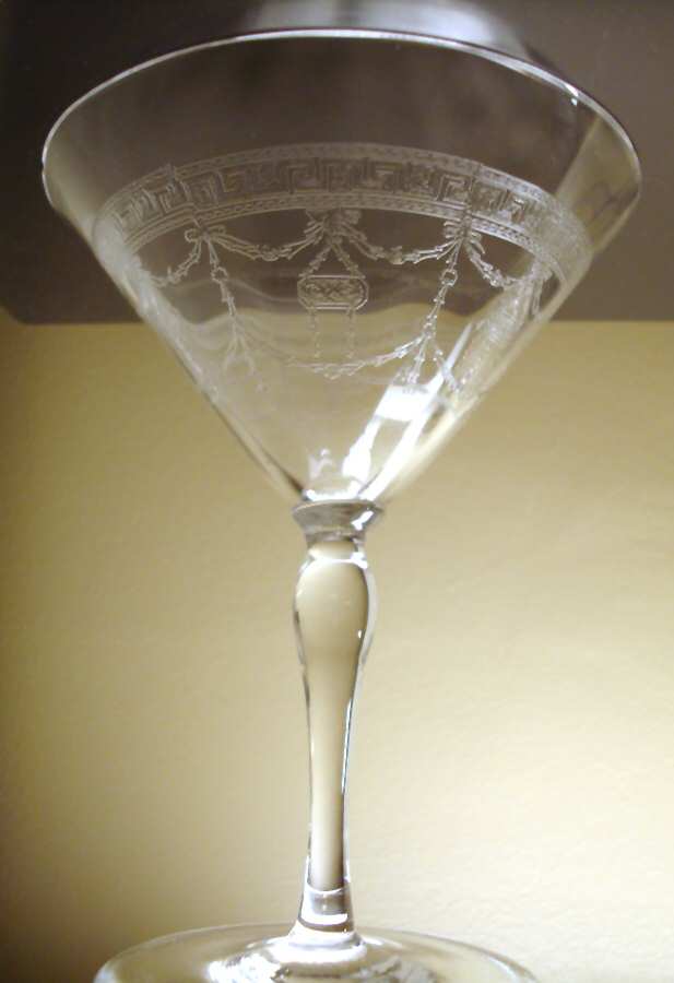 UNK11871 Champagne/Tall Sherbet by Unknown Manufacturer-1
