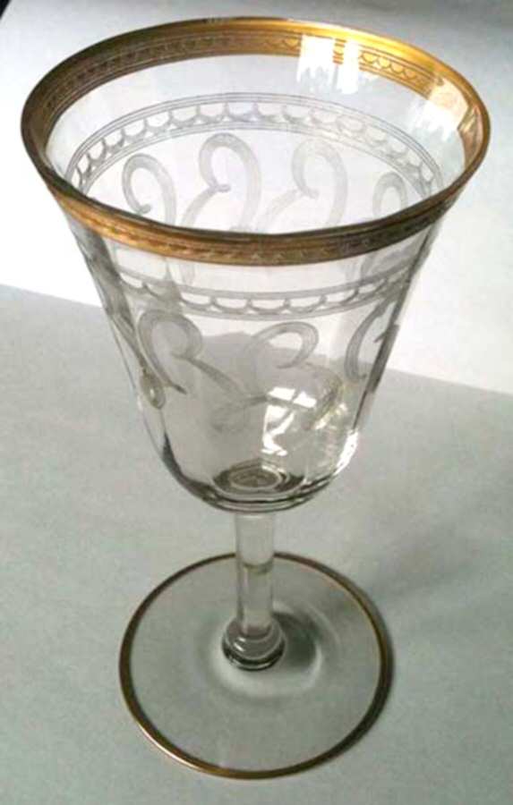 UNK11878 Water Goblet by Unknown Manufacturer-1