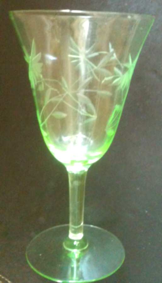 UNK11879 Water Goblet by Unknown Manufacturer-1