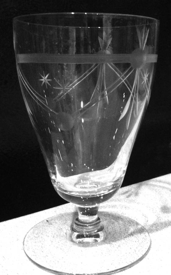 UNK11880 Footed Tumbler by Unknown Manufacturer-1