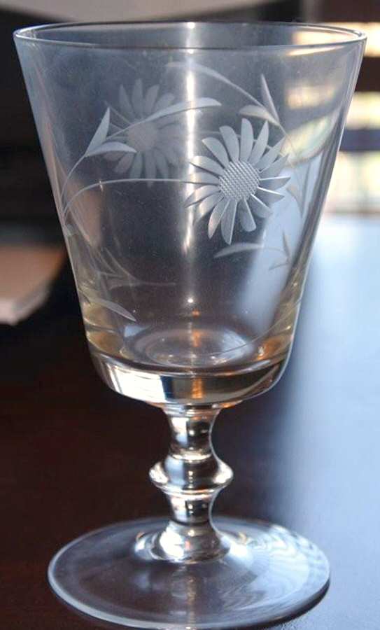 UNK11894 Water Goblet by Unknown Manufacturer-1