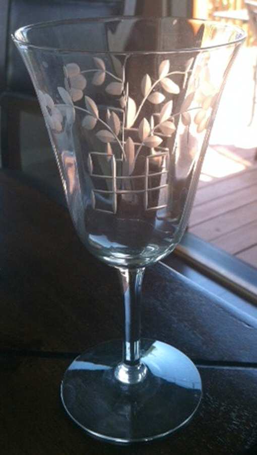 UNK11895 Water Goblet by Unknown Manufacturer-1