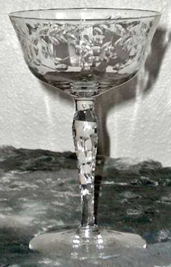 UNK11897 Champagne/Tall Sherbet by Unknown Manufacturer-1