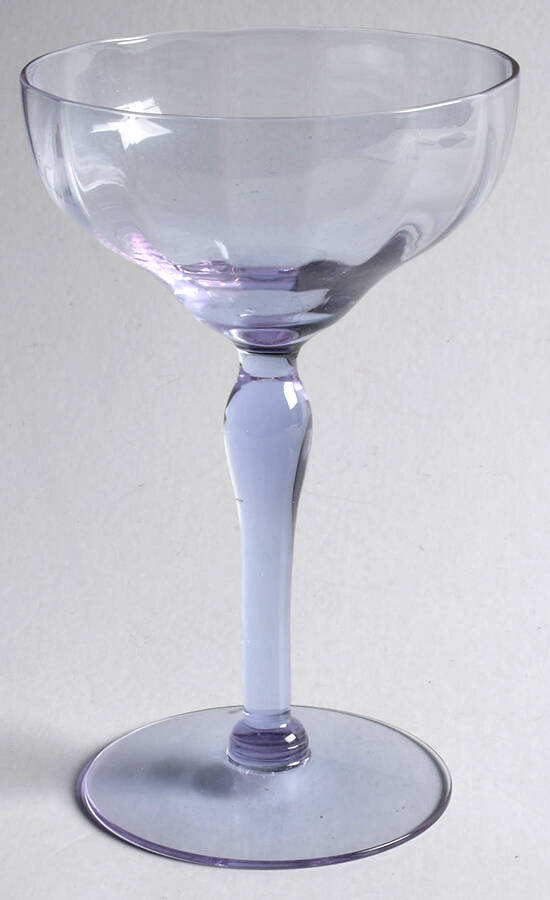 UNK11900 Champagne/Tall Sherbet by Unknown Manufacturer-1