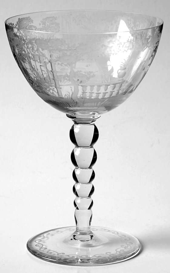 UNK11907 Champagne/Tall Sherbet by Unknown Manufacturer-1