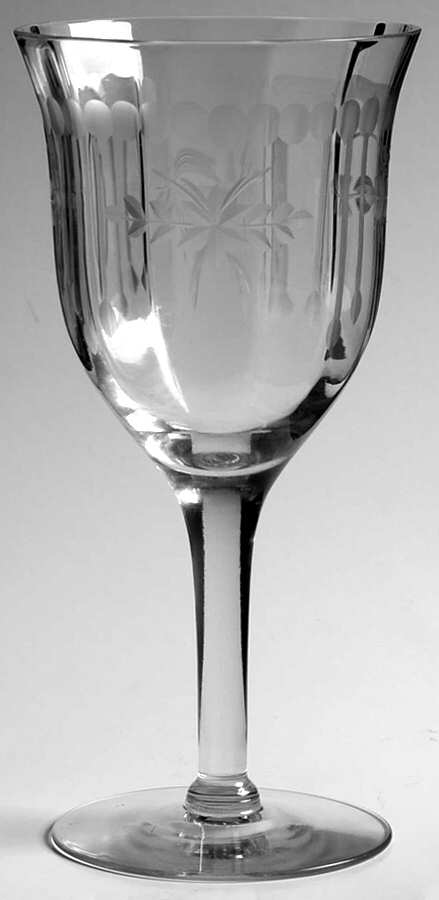UNK11919 Water Goblet by Unknown Manufacturer-1