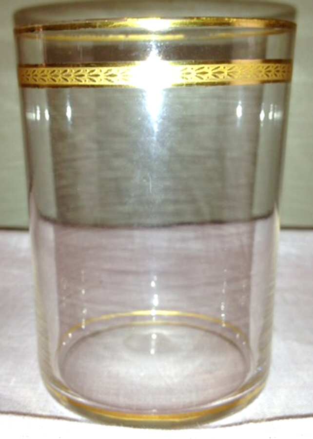 UNK11923 Flat Tumbler by Unknown Manufacturer-1