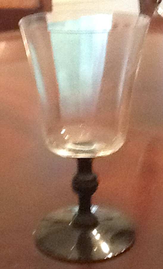UNK11926 Water Goblet by Unknown Manufacturer-1