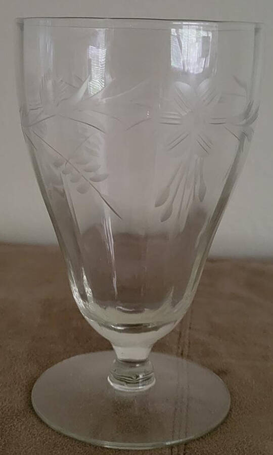 UNK11929 Juice Glass by Unknown Manufacturer-1