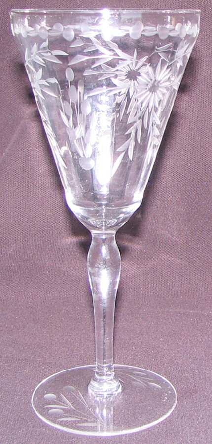 UNK11931 Water Goblet by Unknown Manufacturer-1