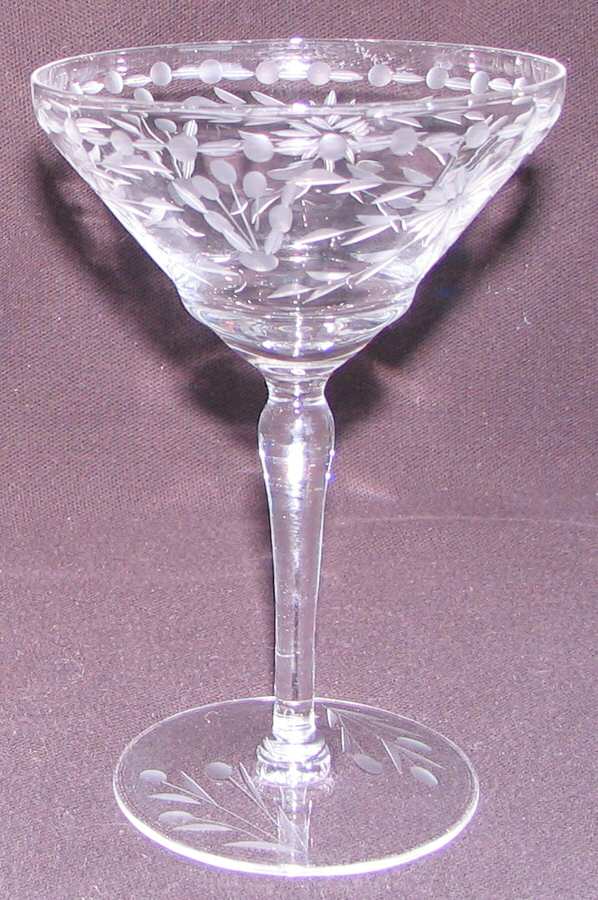 UNK11931 Champagne/Tall Sherbet by Unknown Manufacturer-1