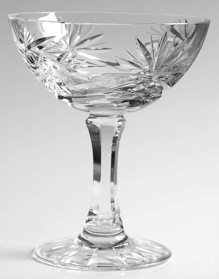 UNK11936 Champagne/Tall Sherbet by Unknown Manufacturer-1