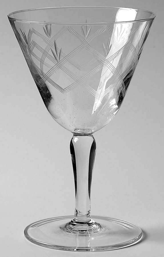 UNK11949 Water Goblet by Unknown Manufacturer-1