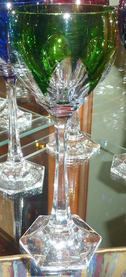 UNK11959 Emerald Green Hock Wine by Unknown Manufacturer-1