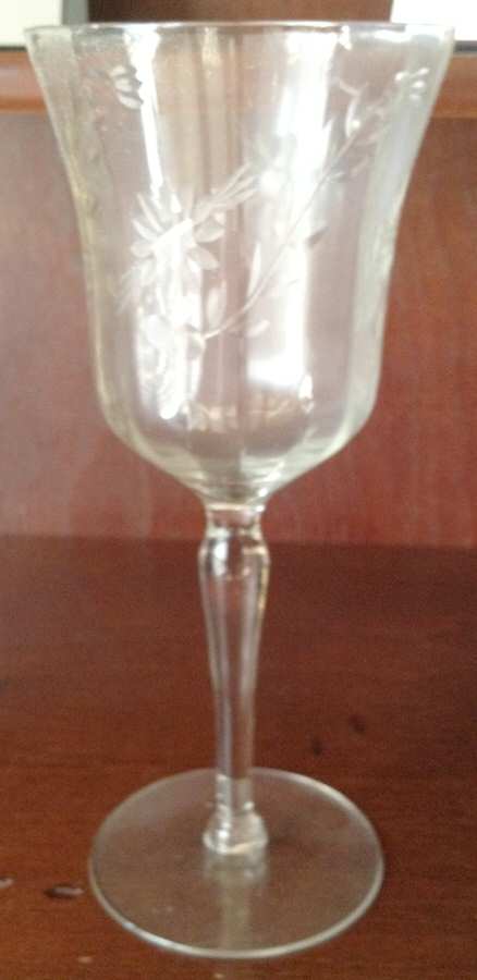 UNK11960 Water Goblet by Unknown Manufacturer-1
