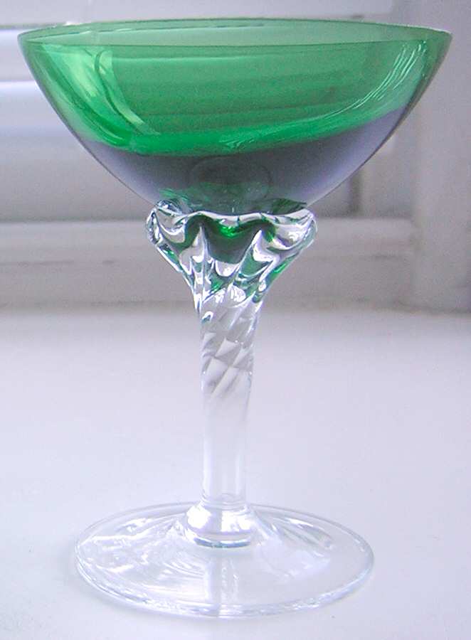 Unk11963 Champagne/Tall Sherbet by Unknown Manufacturer-1