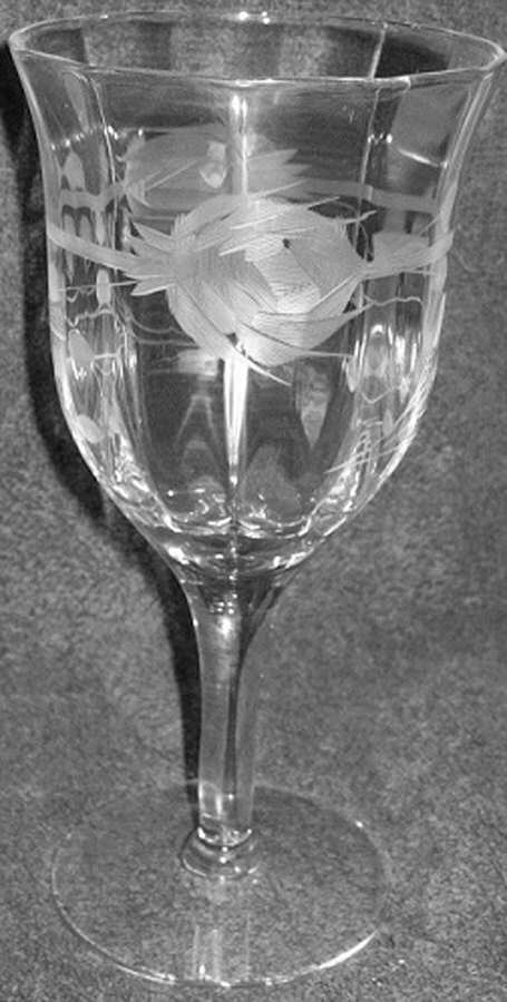 UNK11964 Water Goblet by Unknown Manufacturer-1