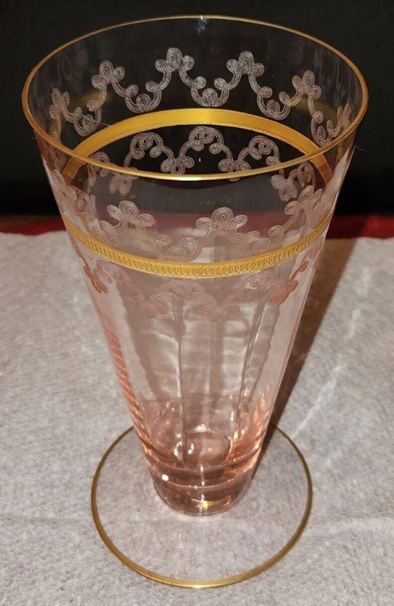 UNK11967 Footed Tumbler by Unknown Manufacturer-1