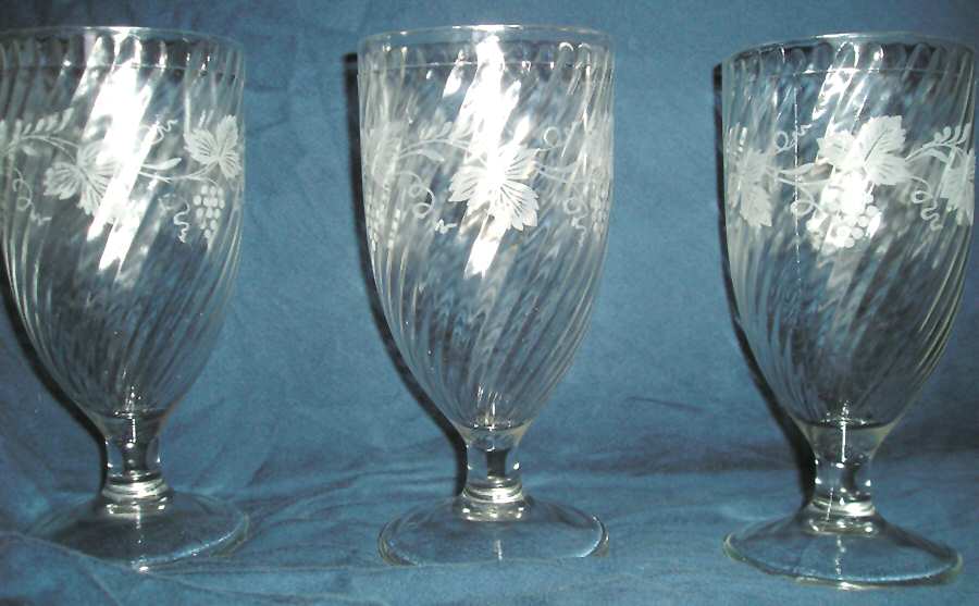 UNK11968 Footed Tumbler by Unknown Manufacturer-1