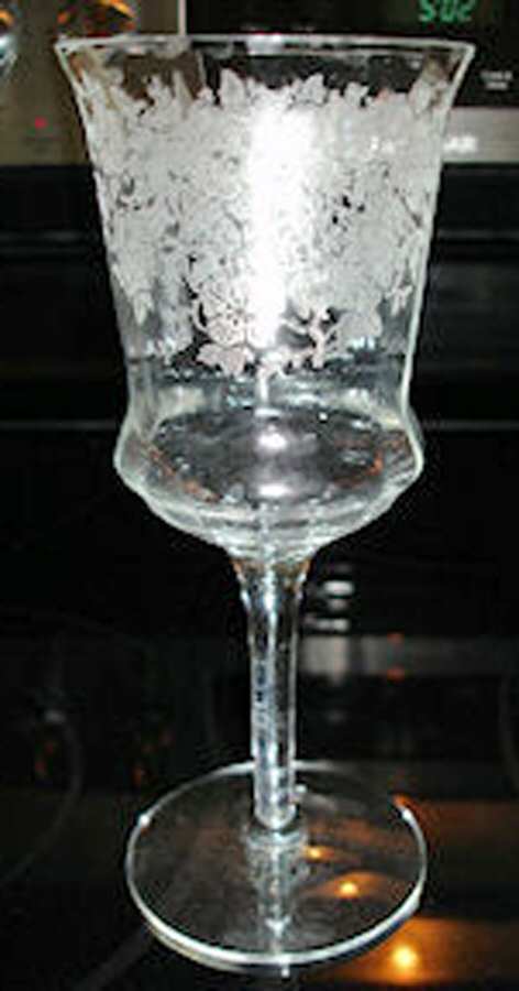 UNK11975 Water Goblet by Unknown Manufacturer-1