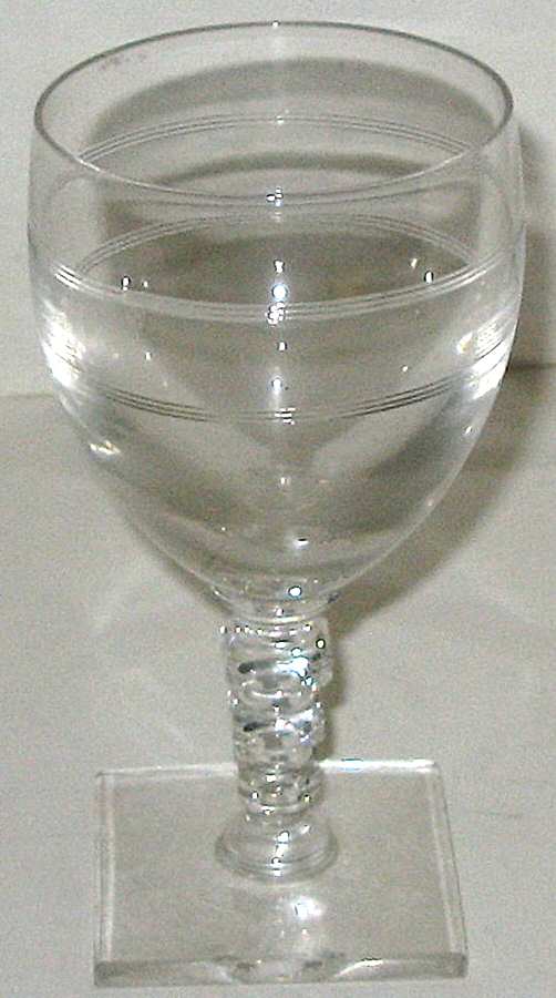UNK11976 Water Goblet by Unknown Manufacturer-1