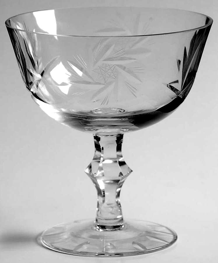 UNK11992 Champagne/Tall Sherbet by Unknown Manufacturer-1