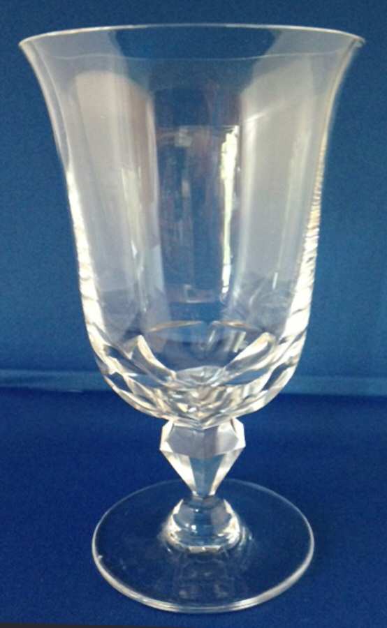 UNK12200 Water Goblet by Unknown Manufacturer-1