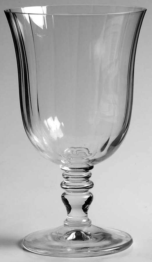 UNK12204 Water Goblet by Unknown Manufacturer-1