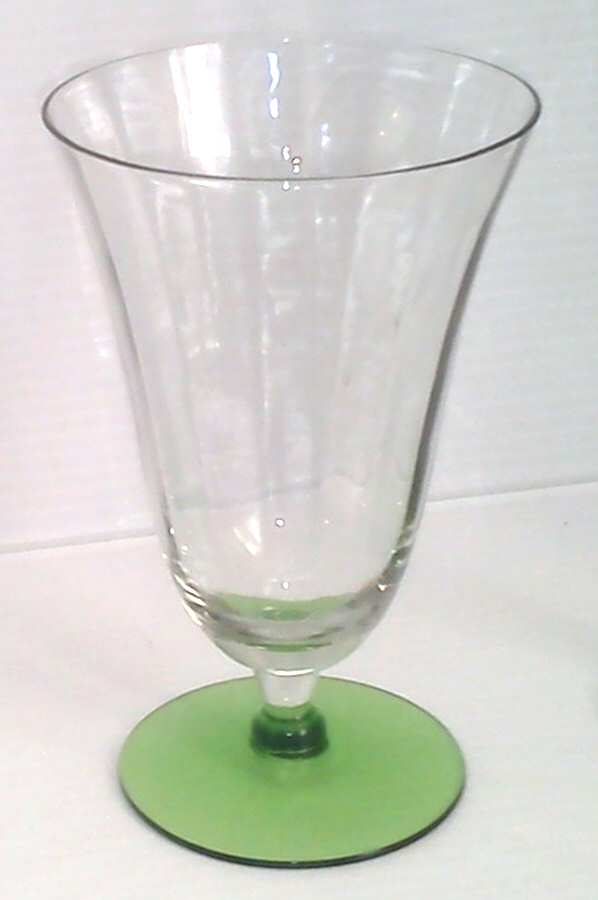 UNK12001 Footed Tumbler by Unknown Manufacturer-1