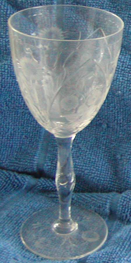 UNK12005 Wine Glass by Unknown Manufacturer-1
