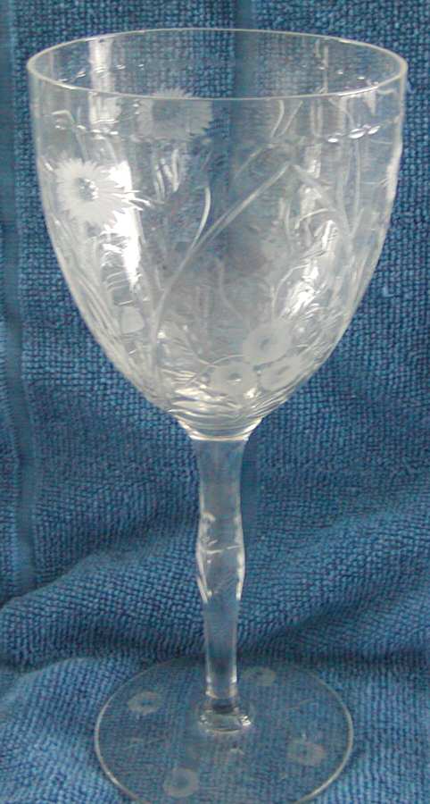 UNK12005 Water Goblet by Unknown Manufacturer-1