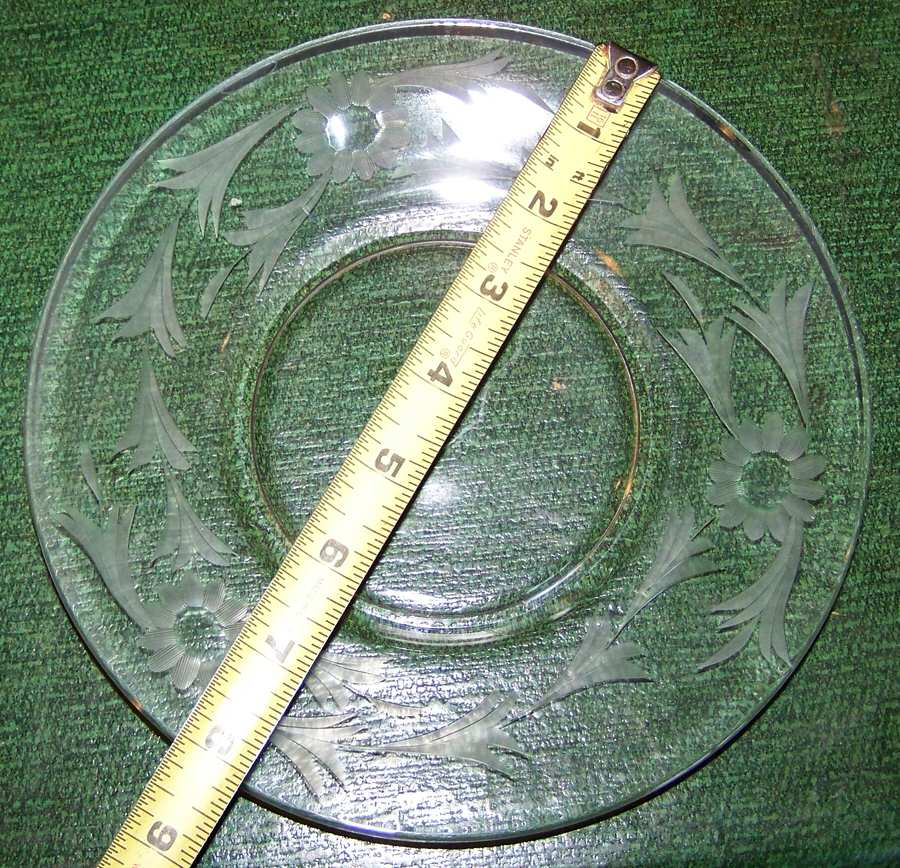 UNK12006 Salad Plate by Unknown Manufacturer-1