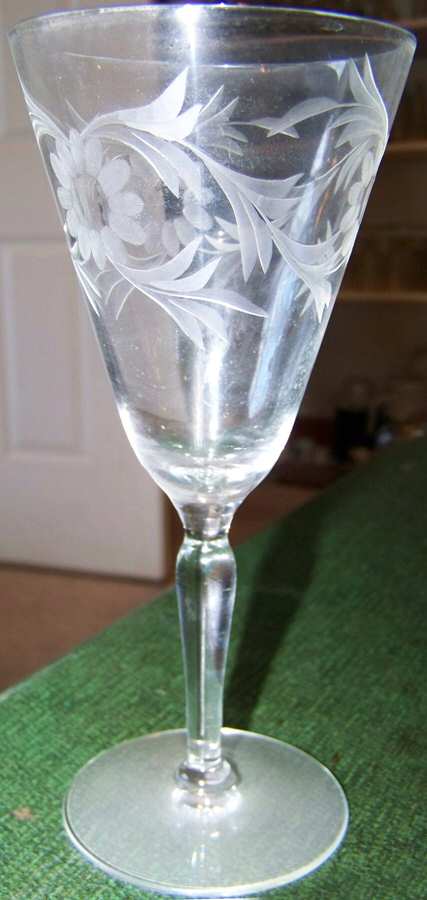 UNK12006 Water Goblet by Unknown Manufacturer-1