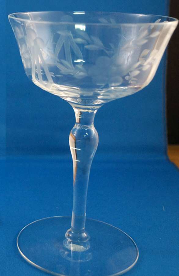 UNK12008 Champagne/Tall Sherbet by Unknown Manufacturer-1