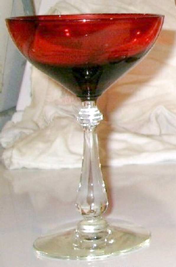 UNK12009 Champagne/Tall Sherbet by Unknown Manufacturer-1