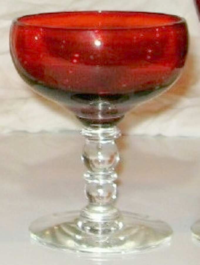 UNK12010 Champagne/Tall Sherbet by Unknown Manufacturer-1
