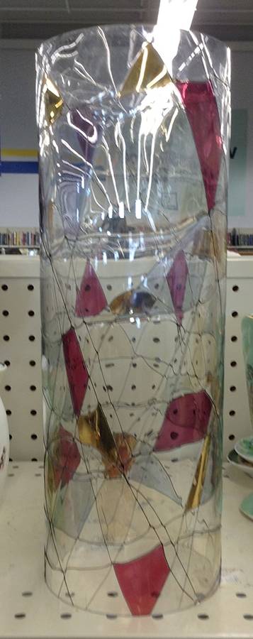 Milano Hurricane Lamp, Globe Only by Unknown Manufacturer-1