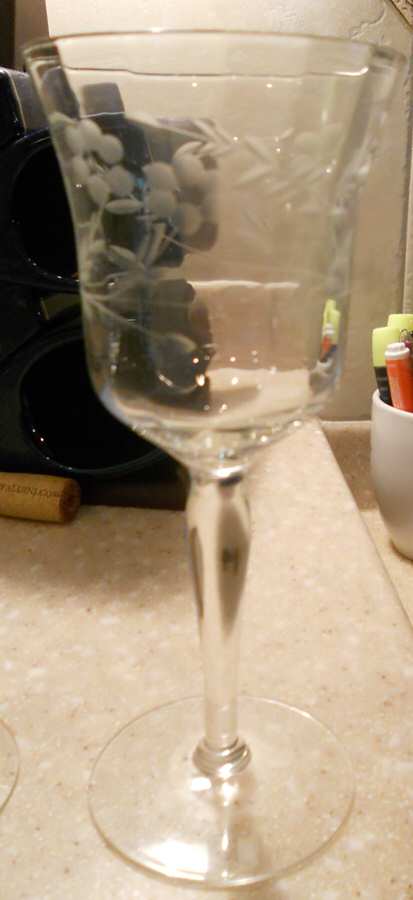 UNK12016 Water Goblet by Unknown Manufacturer-1